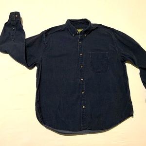 90s Vintage Eddie Bauer Corduroy Shirt